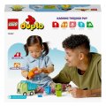 Duplo 10987 Smetiarske auto, 15 ks