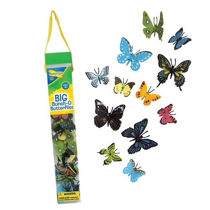 Insect Lore Veľká sada motýľov, 18 ks