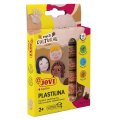 Jovi Plastelína, valčeky, 6x15 g multikultúra