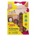 Jovi Plastelína, valčeky, 6x15 g multikultúra