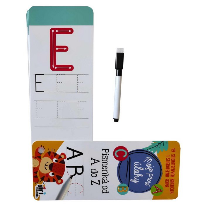 Moje prvé úlohy Písmenká od A do Z