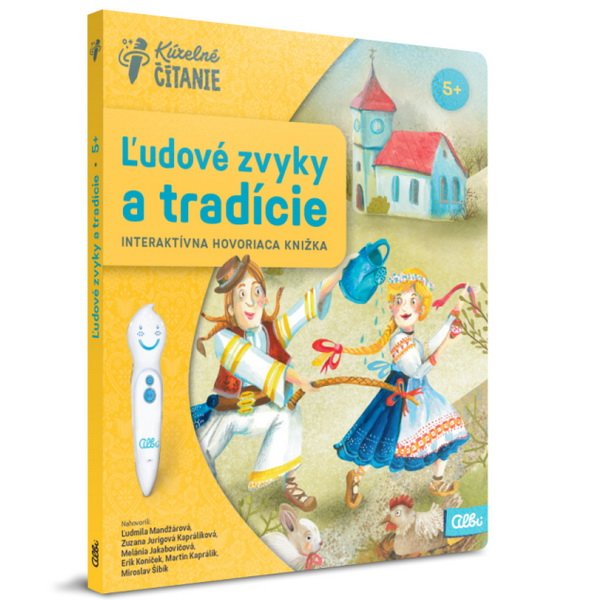 Kúzelné čítanie Ľudové zvyky a tradície