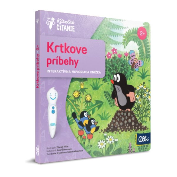 Kúzelné čítanie Minikniha Krtkove príbehy