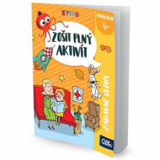 Kvído Zošit plný aktivít 4+