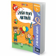 Kvído Zošit plný aktivít 5+
