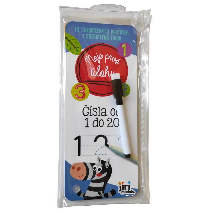 Moje prvé úlohy Čísla od 1 do 20, 5+