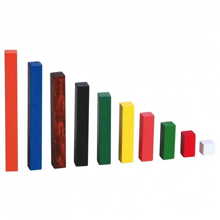 Viga Drevené matematické kocky, 308 ks