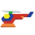 Viga Magnetické geometrické puzzle, 102 ks