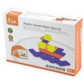 Viga Magnetické geometrické puzzle, 102 ks