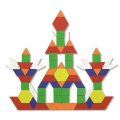 Viga Magnetické geometrické puzzle, 102 ks