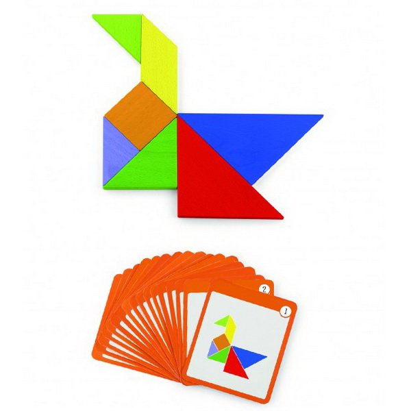 Viga Magnetický tangram, 35 dielikov