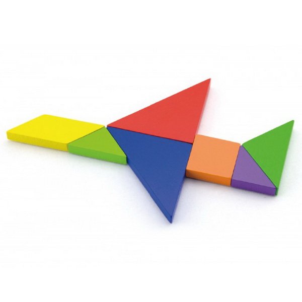 Viga Magnetický tangram, 35 dielikov