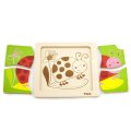 Viga Puzzle pre najmenších Lienka, 4 dieliky