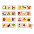 Viga Puzzle Triedenie podľa druhu, 24 dielikov
