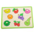 Školské vkladacie puzzle Ovocie, 8 dielikov