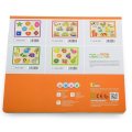 Školské vkladacie puzzle Ovocie, 8 dielikov