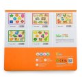 Školské vkladacie puzzle Tvary, 8 dielikov