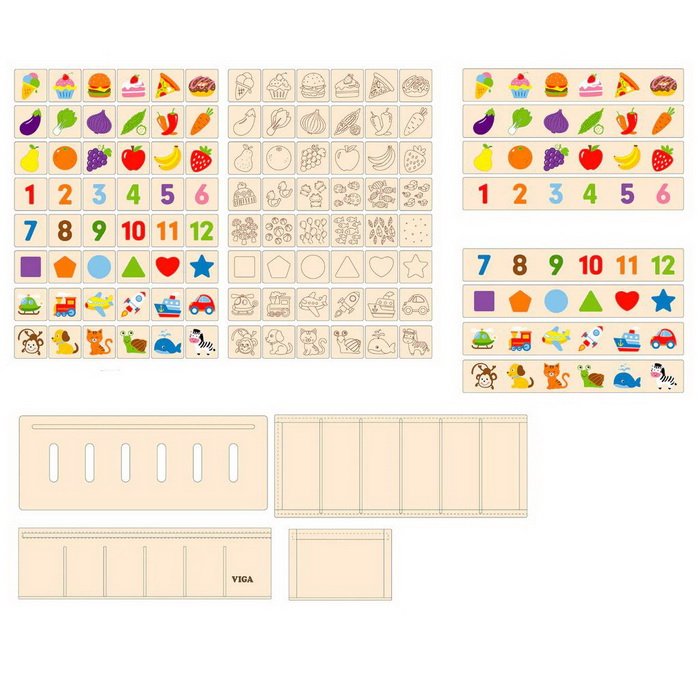 Viga Triediaci box Basic