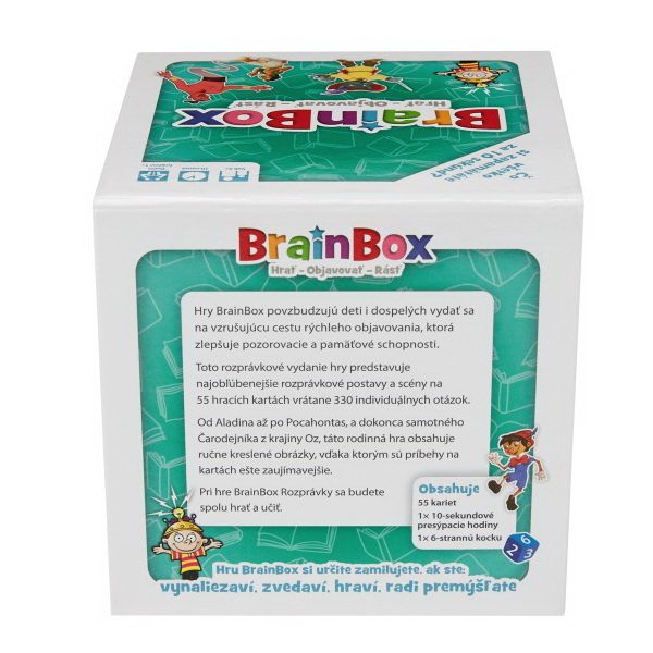 BrainBox V kocke! Rozprávky