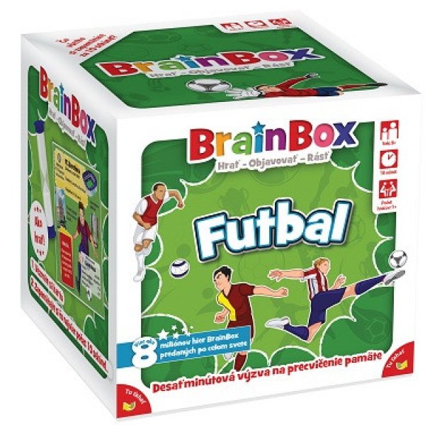 BrainBox V kocke! Futbal
