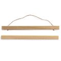 Drevený magnetický rám na plagát, 40 cm