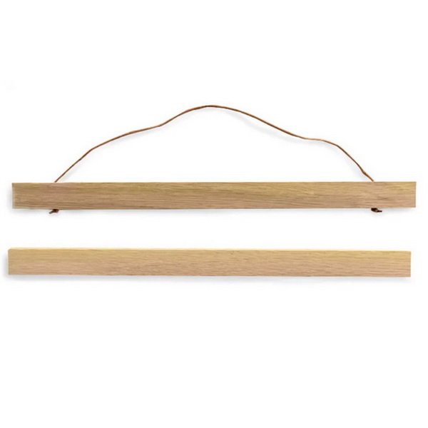 Drevený magnetický rám na plagát, 40 cm