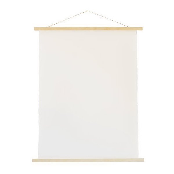 Drevený magnetický rám na plagát, 40 cm