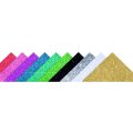 Folia Hárky z moosgummi glitter A4, 10 farieb