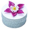 Folia Hárky z moosgummi glitter A4, 10 farieb