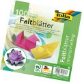 Folia Origami papier Kruh, 100 ks