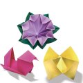 Folia Origami papier Kruh, 100 ks