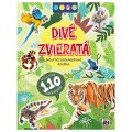 Samolepková knižka Divé zvieratá, 110+