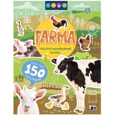 Samolepková knižka Farma, 150+