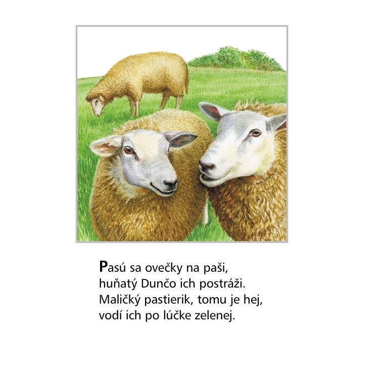 Ľudové riekanky o zvieratkách
