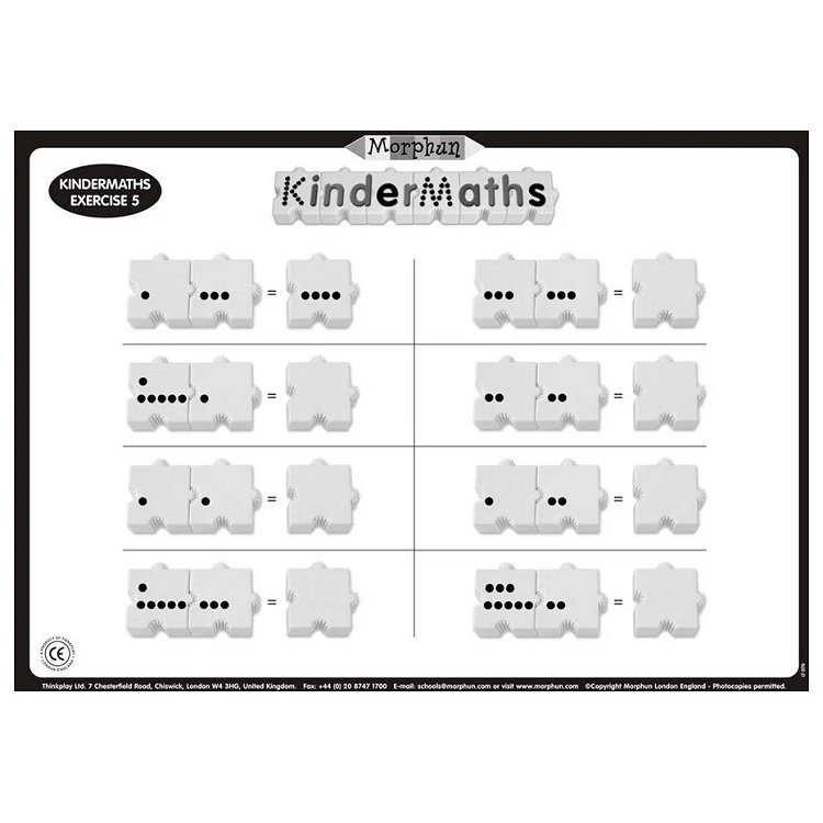 Morphun Kindermaths Matematika 175