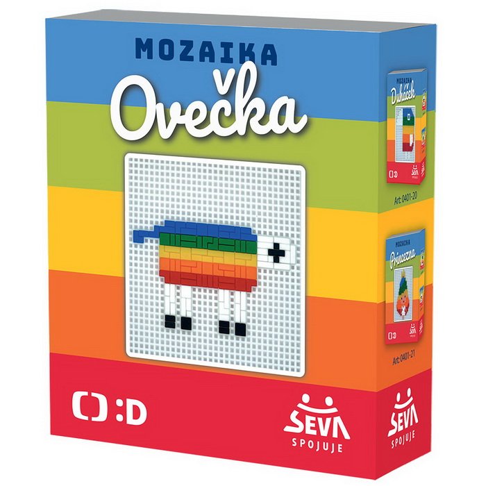 Seva Mozaika Ovečka, 338 ks