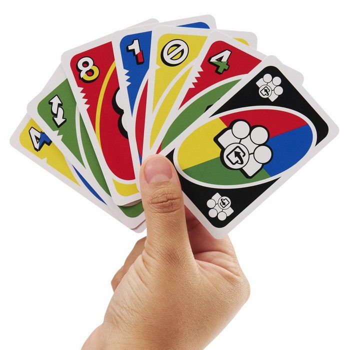 UNO karty Flex