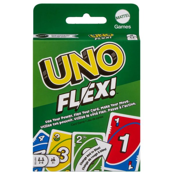 UNO karty Flex