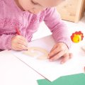 Bigjigs Šablóny Abeceda malá vo vrecku, 26 ks
