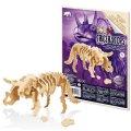 Buki Drevená 3D stavebnica dinosaura, rôzne modely