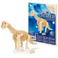 Buki Drevená 3D stavebnica dinosaura, rôzne modely