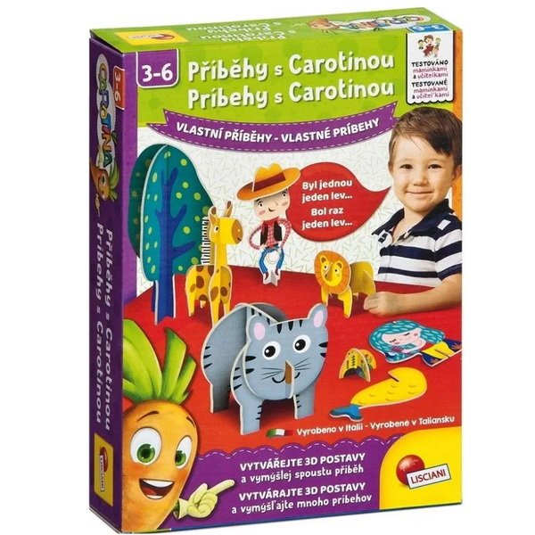 Lisciani Príbehy s Carotinou