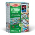 Melissa & Doug MAXI puzzle Cesta okolo sveta + 2 autíčka