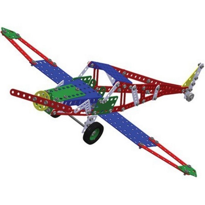 Merkur 004 stavebnica, Big set 609 ks, 40 modelov