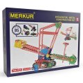 Merkur 005 stavebnica, 768 ks, 85 modelov