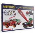 Merkur 008 stavebnica, 1405 ks, 130 modelov