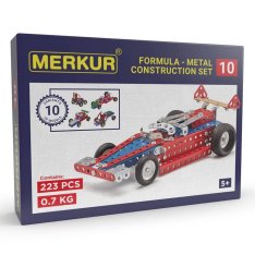 Merkur 010 Formula,  223 ks, 10 modelov