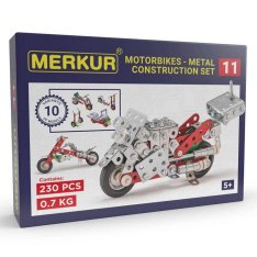 Merkur 011 motocykel, 230 ks, 10 modelov