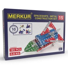 Merkur 015 Raketoplán, 195 ks, 10 modelov