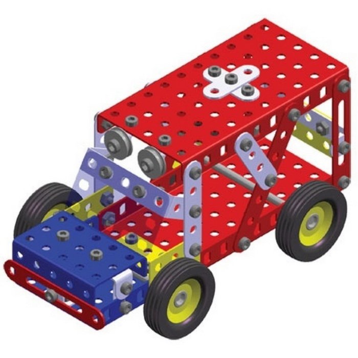 Merkur 016 Buggy, 206 ks, 10 modelov
